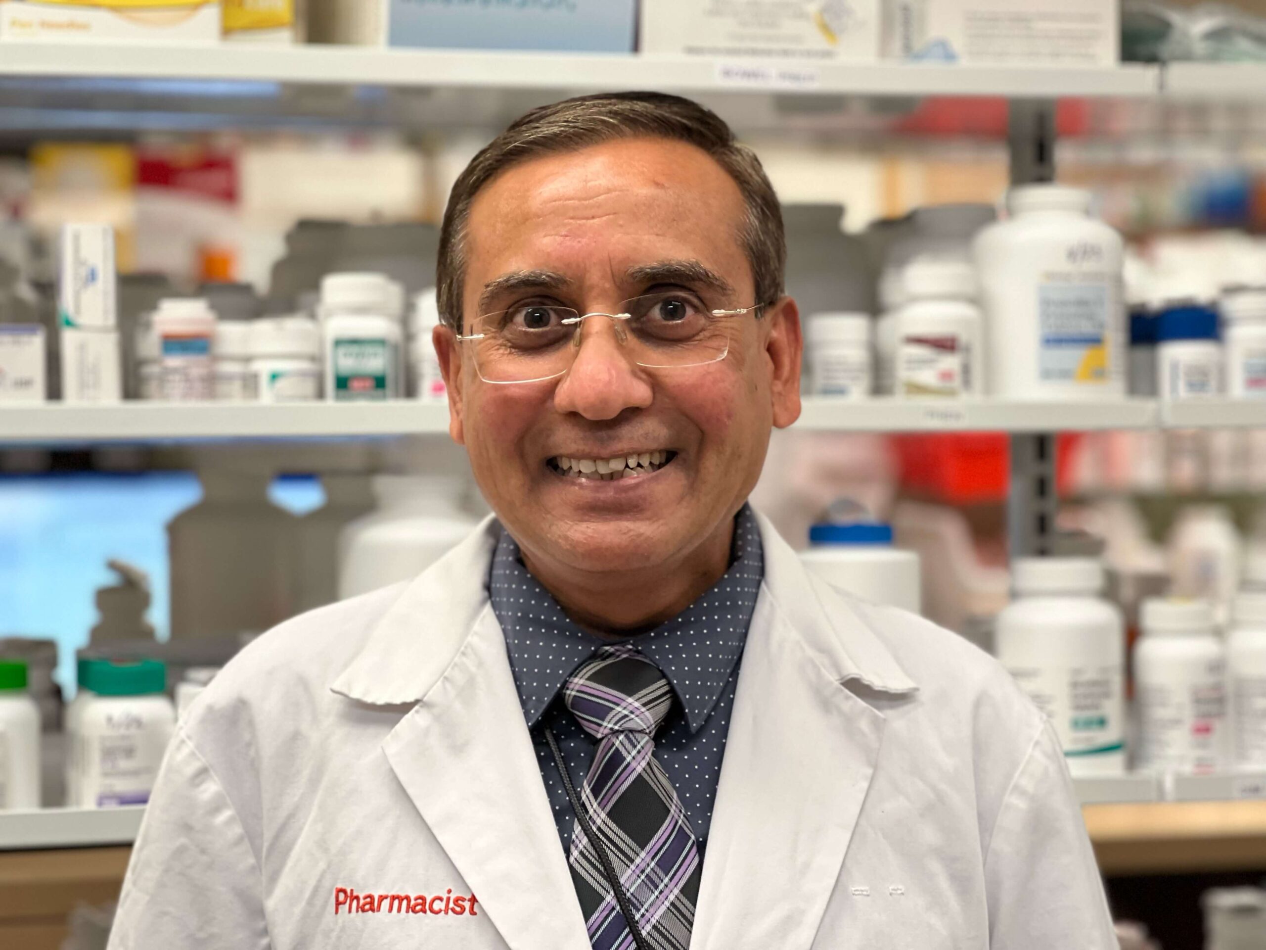 a photo of a pharmacist named Nirali Kam Mania
