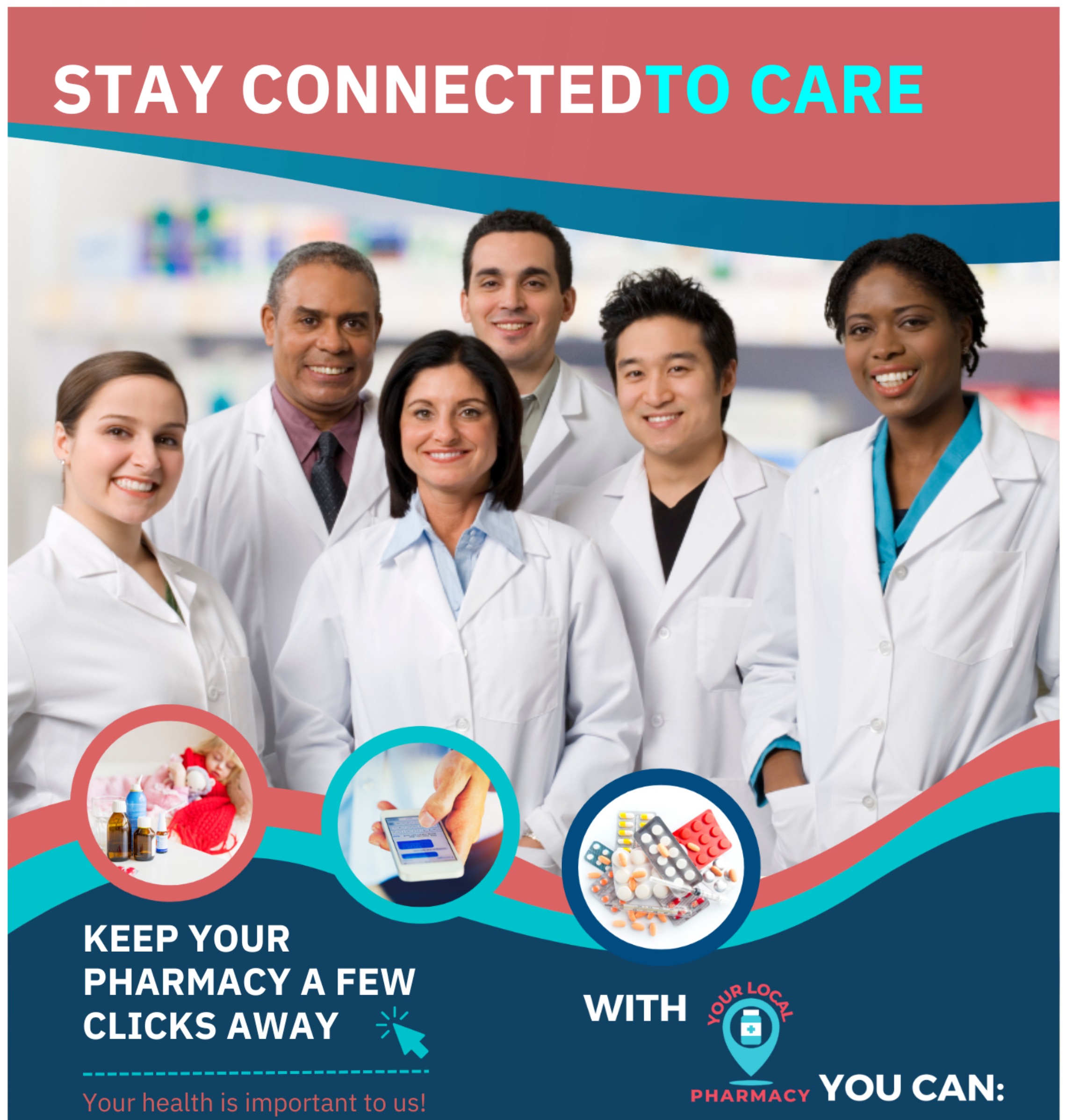 Your Local Pharmacy Flyer