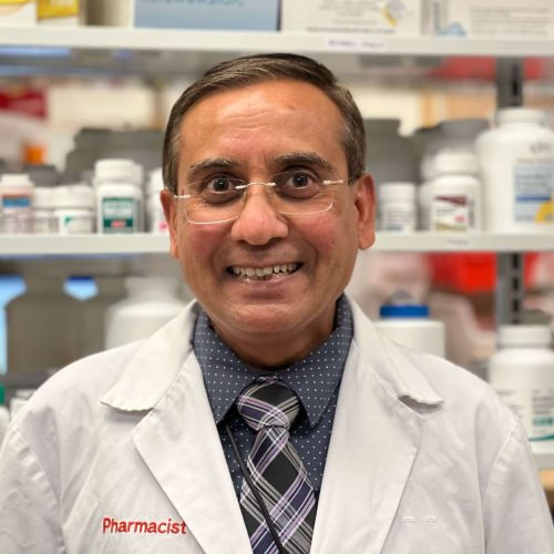 a photo of a pharmacist named Nirali Kam Mania