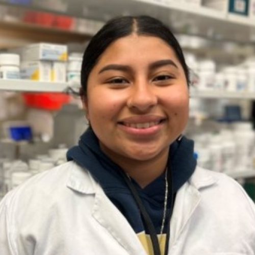 a photo of a pharmacist named CICLALY