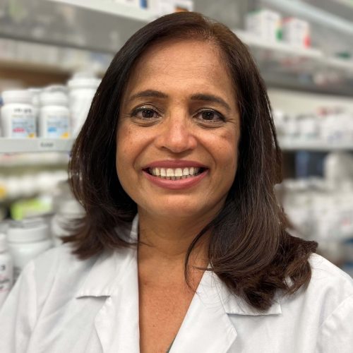 a photo of a pharmacist named Nirali